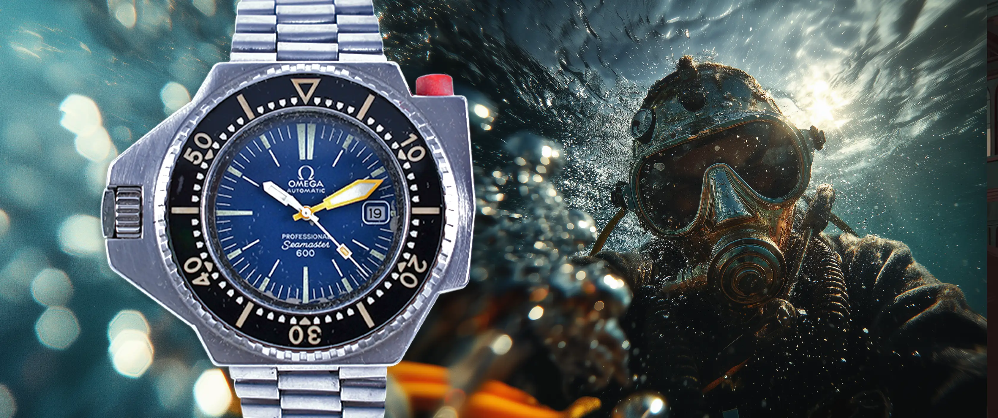 omega seamaster 600 ploprof pre owned montre